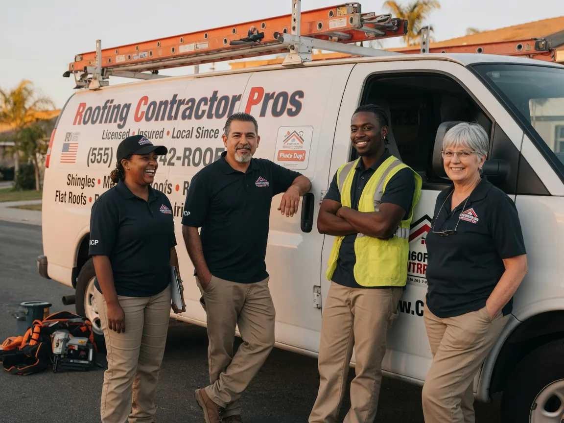 Local Roofing Contractors company in Ada, OK
